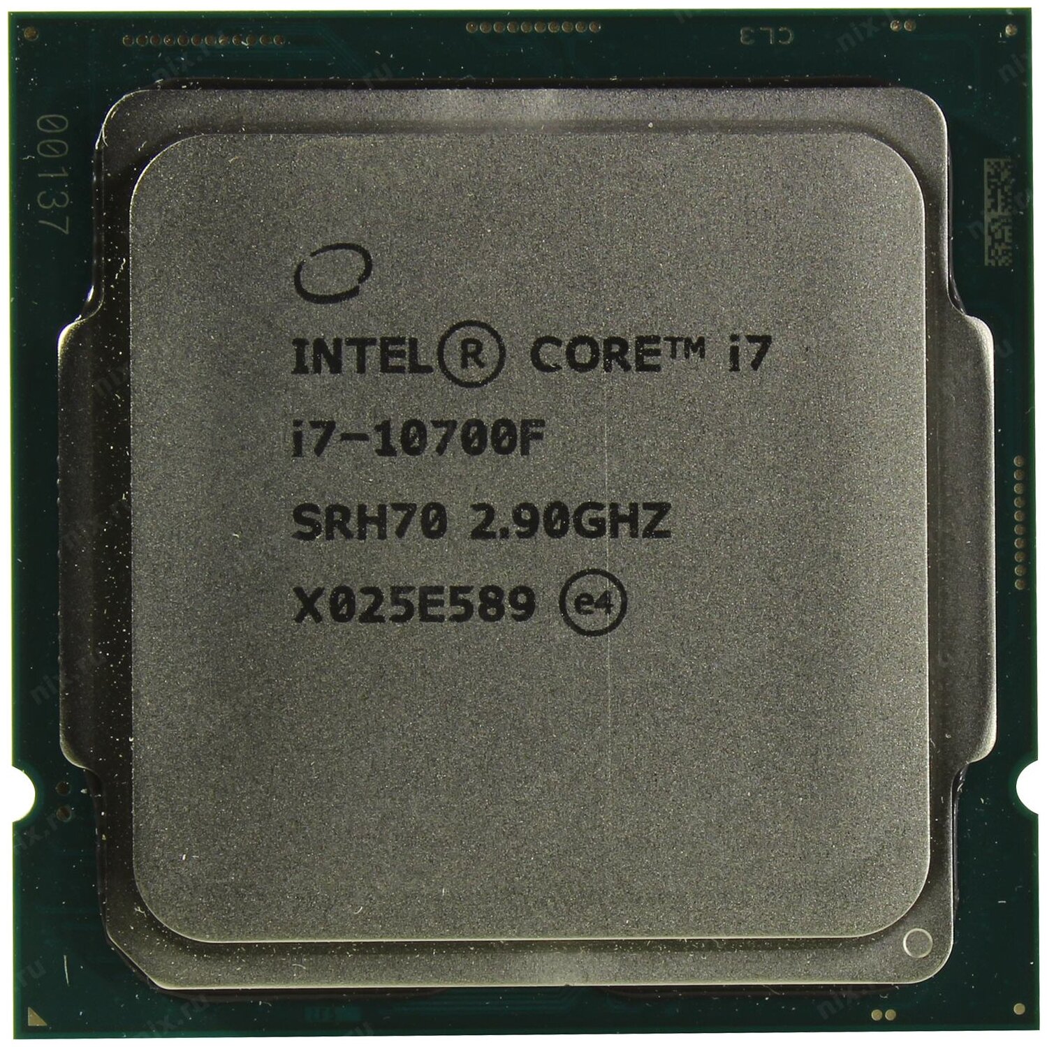 Процессор INTEL Core i7 10700F, LGA 1200, OEM - фото №1