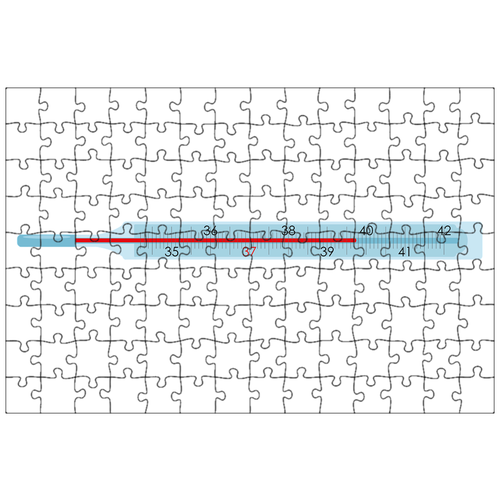 фото Магнитный пазл 27x18см."температура, термометр, болезнь" на холодильник lotsprints