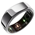 Умное кольцо Oura Ring Generation 3 Silver US9 - изображение