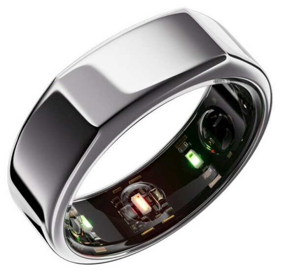 Умное кольцо Oura Ring Generation 3 Heirtage Silver US10