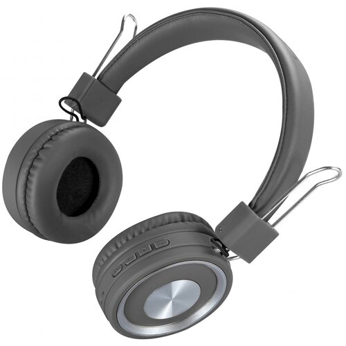 фото Беспроводные наушники sodo sd-1002, bluetooth + aux, 250 мач, темно-серый, tf