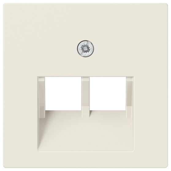 Крышка для модульных гнезд; слоновая кость A569-2BFPLUA Jung