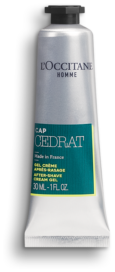 L'occitane гель для бритья cedrat