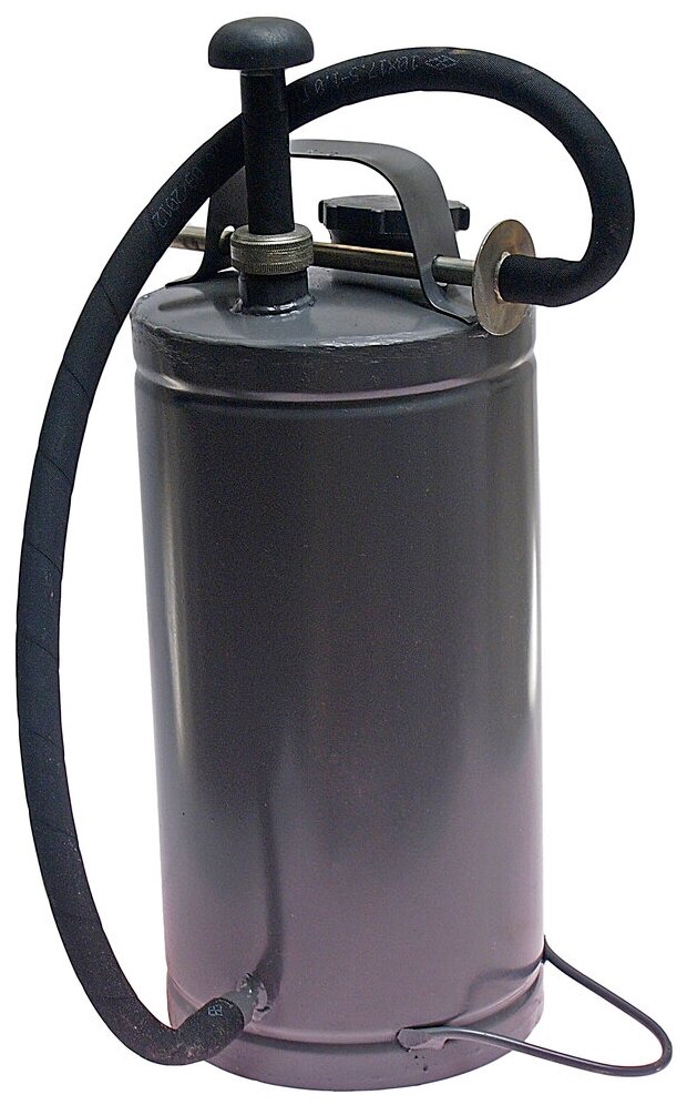 Нагнетатель масла (маслораздатчик) ручной с емкостью 6л 80см/ход переносной суджанский ЗТА 54.49.23.000-01