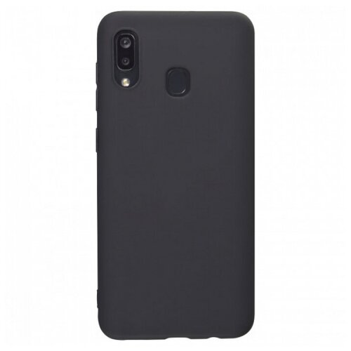 фото J-case thin тонкий силиконовый чехол 0.5 мм для samsung galaxy a20 / a30