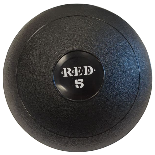 фото Медицинский набивной мяч слэмбол для бросков red skill 5 кг
