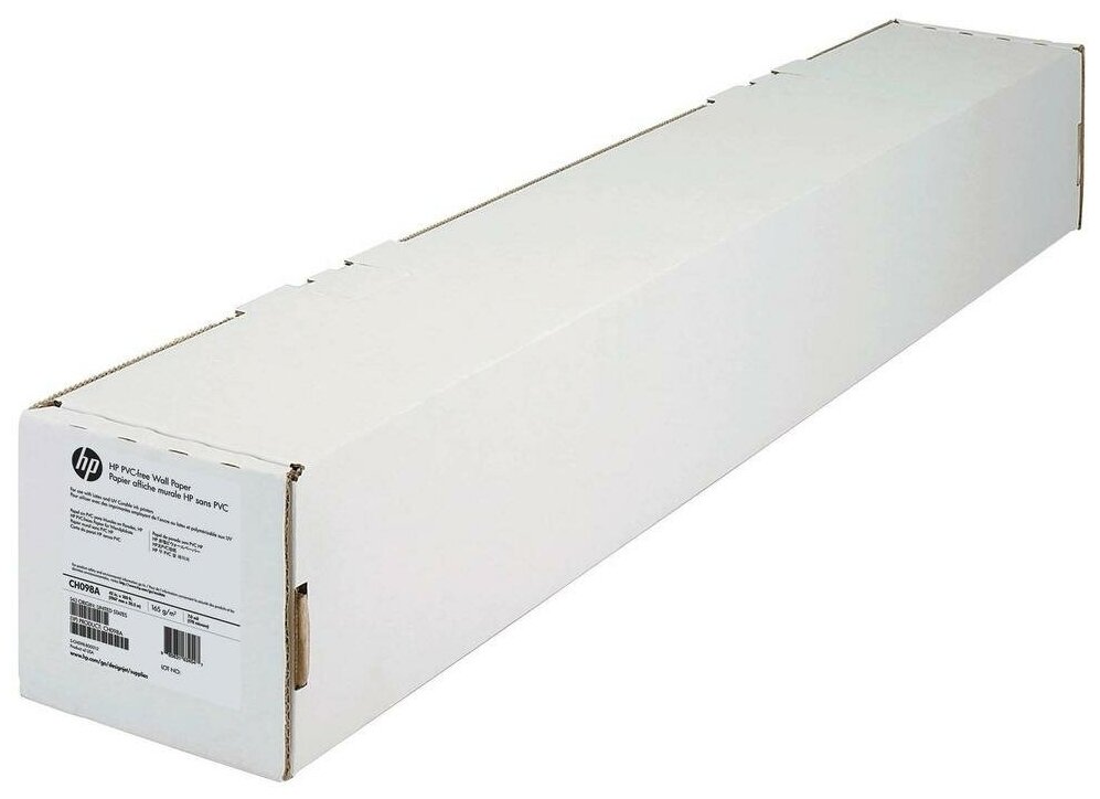 HP Бумага с покрытием HP CH098A PVC Free Wall Paper (без ПВХ), рулон A0+ 42
