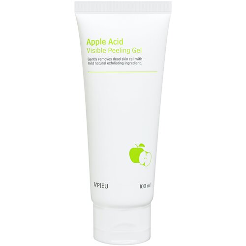 A'PIEU пилинг-гель для лица Apple Acid Visible Peeling Gel, 100 мл пилинг гель для лица apple acid visible peeling gel