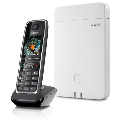 фото Базовая станция gigaset n670 ip + c530 h rus, s30852-h2734-s301