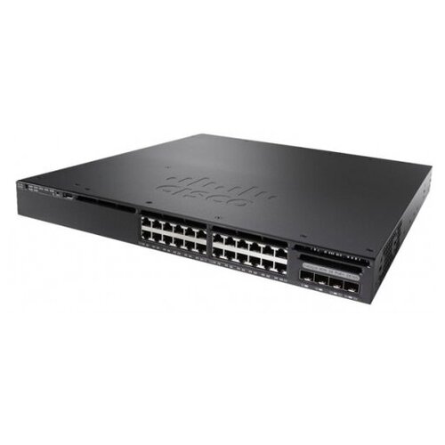 Коммутатор CISCO WS-C3650-24PS-E коммутатор cisco ws c2960rx 24ps l