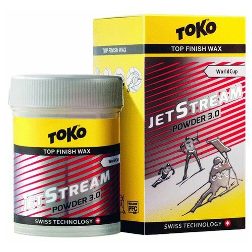 порошок toko jetstream 2 0 8 30 синий 30g Порошок-ускоритель JetStream Powder 3.0 Red