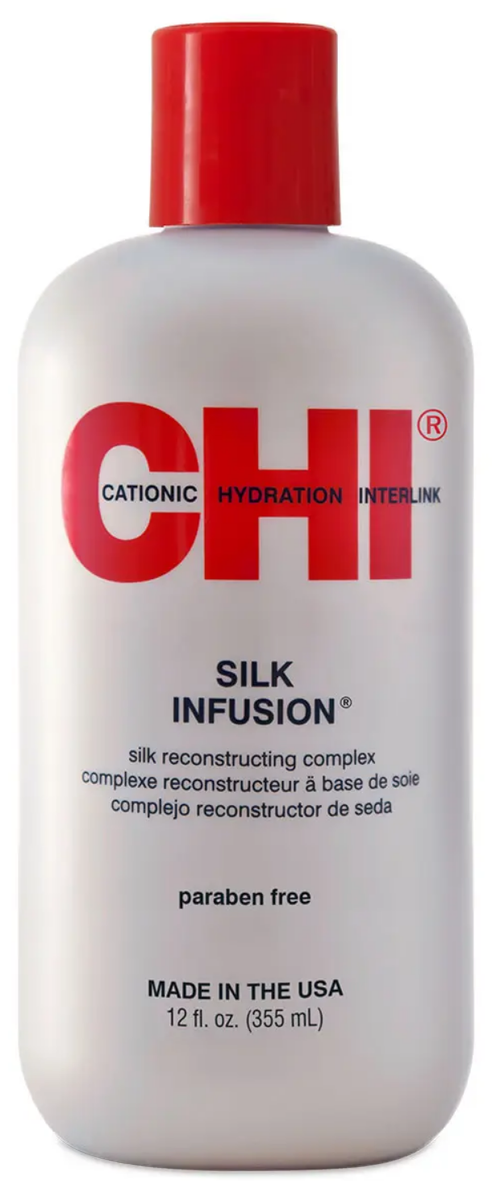 CHI Silk Infusion Восстанавливающий гель для волос, 355 г, 355 мл, бутылка