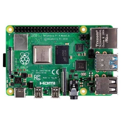 Мини-компьютер Raspberry Pi 4 Model B 2Gb 44588