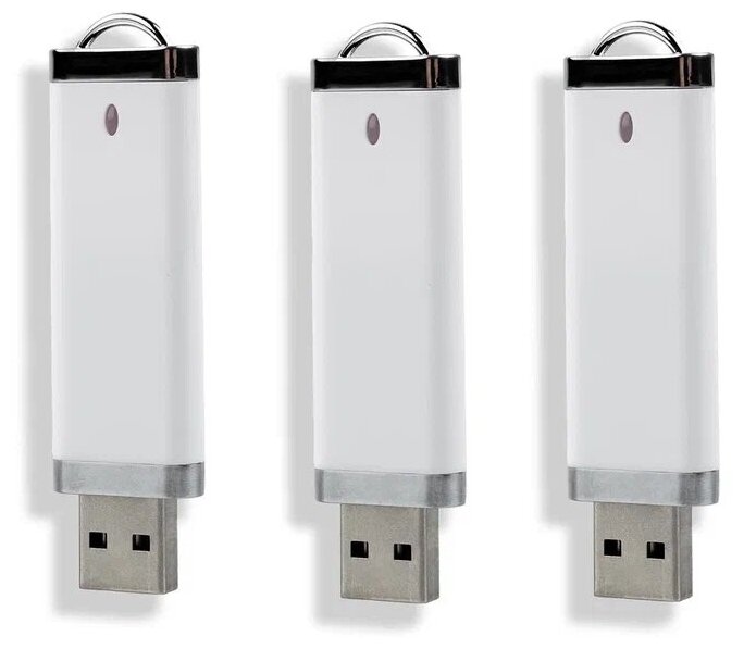 USB Флеш-накопитель UL-208P 512 MB, набор из 3 шт