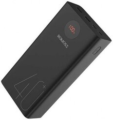 Внешний аккумулятор Romoss PEA40 40000mAh черный