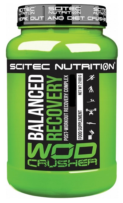 Scitec nutrition BALANCED RECOVERY 2.1кг клубника