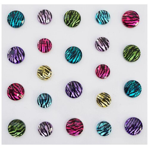 фото Набор декоративных камушков на самоклеящейся основе, арт. 489922 ningbo shengton craft co., ltd