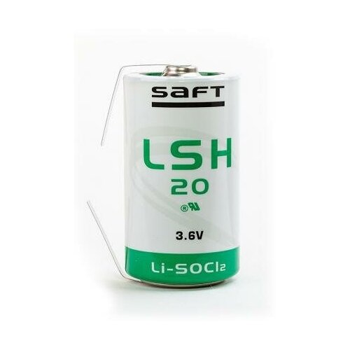 saft батарейка saft ls 17500 Литиевая батарейка D SAFT LSH 20CNR D с лепестковыми выводами