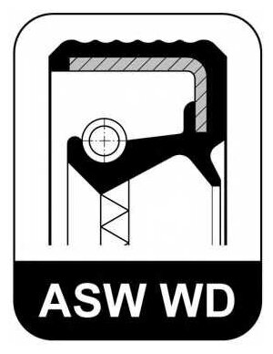 527.858E_сальник дифференциала! 50x65.2x10\ Audi A3 VW Passat/Golf 1.4-1.9D 90> ELRING 527858