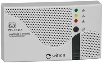 Cигнализатор загазованности Seitron RGDCO0MP1 на угарный газ (со)