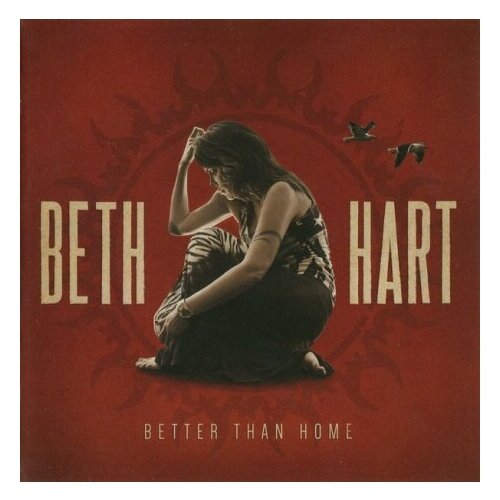 Компакт-Диски, PROVOGUE, BETH HART - Better Than Home (CD) компакт диски provogue beth hart bang bang boom boom cd