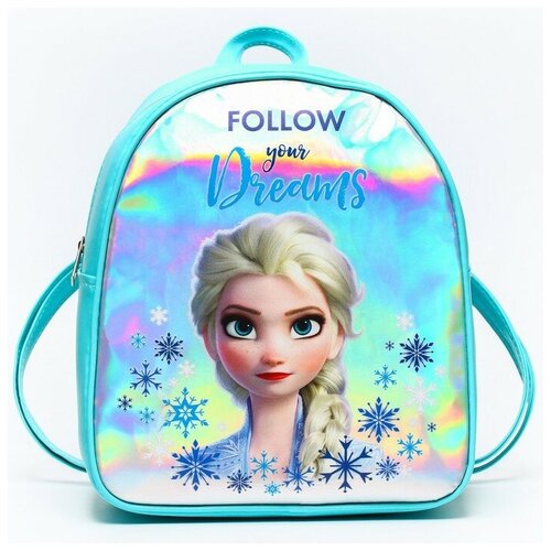 Disney Рюкзак детский Follow your dreams, Холодное сердце