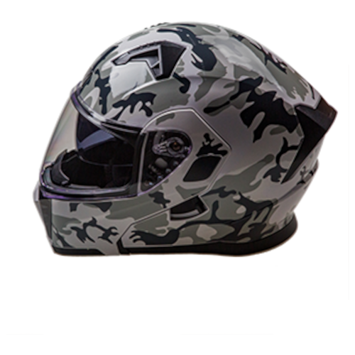 фото Шлем aim jk906s camouflage glossy xs