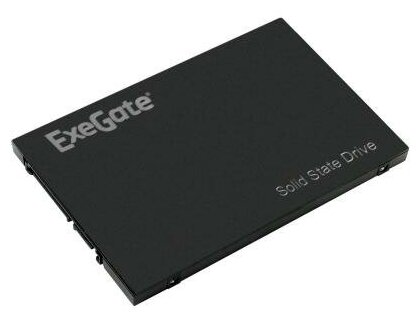 Твердотельный накопитель SSD 2.5 480 Gb Exegate EX276683RUS Read 560Mb/s Write 530Mb/s 3D NAND TLC