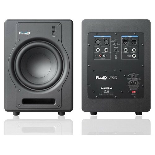 Fluid Audio F8S Сабвуфер 2599000₽