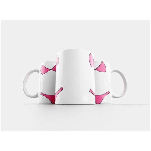 фото Кружка "бикини, летом, пляж" 320 мл lotsprints