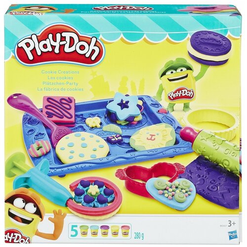 фото Набор пластилина play-doh магазинчик печенья 5 цветов b0307eu8