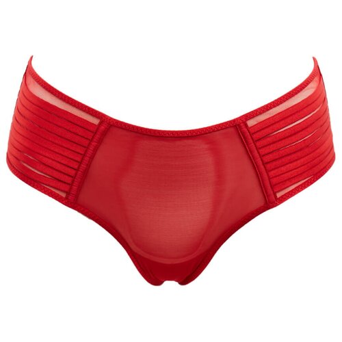 фото Красные трусы-шорты deseo, цвет ярко-красный, размер 42