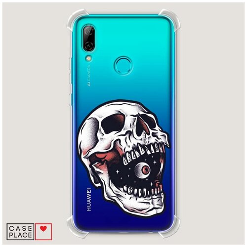 фото Противоударный силиконовый чехол "внутреннее око" на huawei p smart 2019 / хуавей п смарт 2019 case place