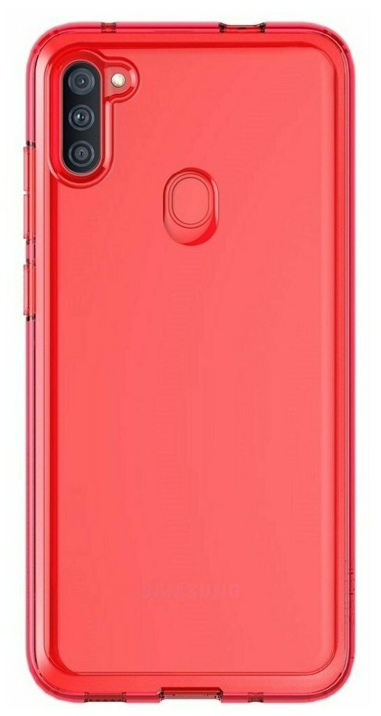 Чехол Araree Samsung A11 A Cover Red