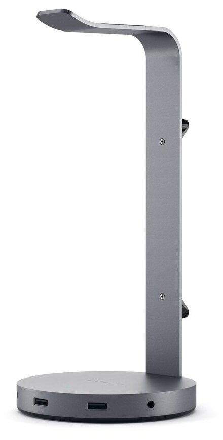 Подставка Satechi Aluminium USB Headphone Stand Hub