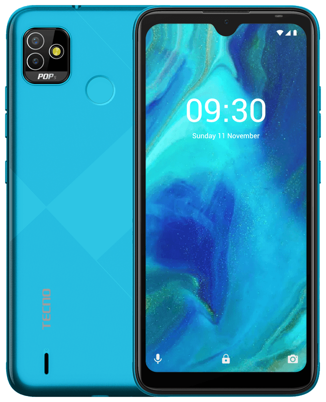 Смартфон TECNO Pop 5 32Gb, синий