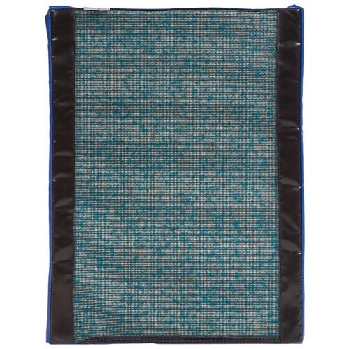 фото Коврик дезковрик хассп 50х65х3 см черный noname