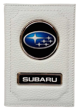 Обложка для автодокументов SUBARU