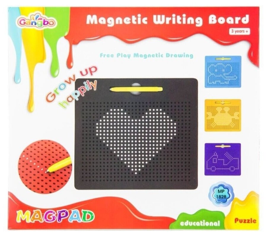 Большой Магнитный планшет для рисования, Детский планшет обучающий