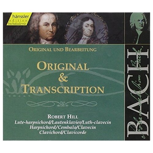 BACH, J.S: Original and Transcription