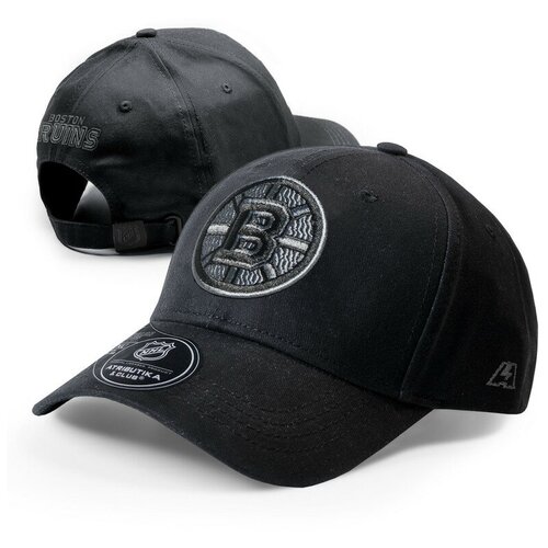 фото Бейсболка nhl boston bruins (большой размер) atributika & club