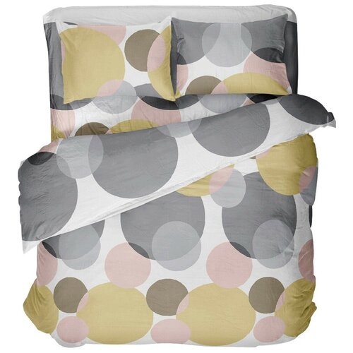 Постельное бельё Евроразмера Орион