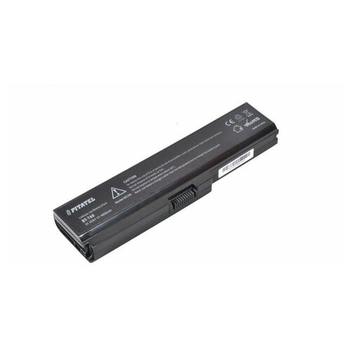 фото Аккумуляторная батарея pitatel для ноутбука toshiba pa3634u-1brs 10.8v (4400mah)