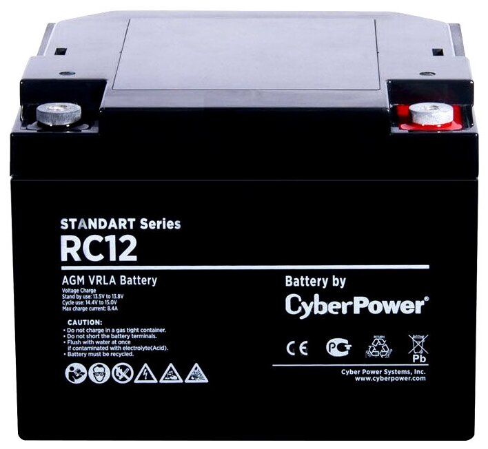 Батарея для ИБП CyberPower RC 12-40, черный