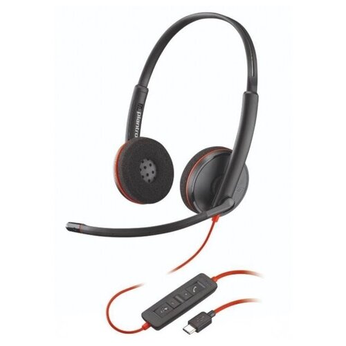 Гарнитура Plantronics BlackWire C3220-C