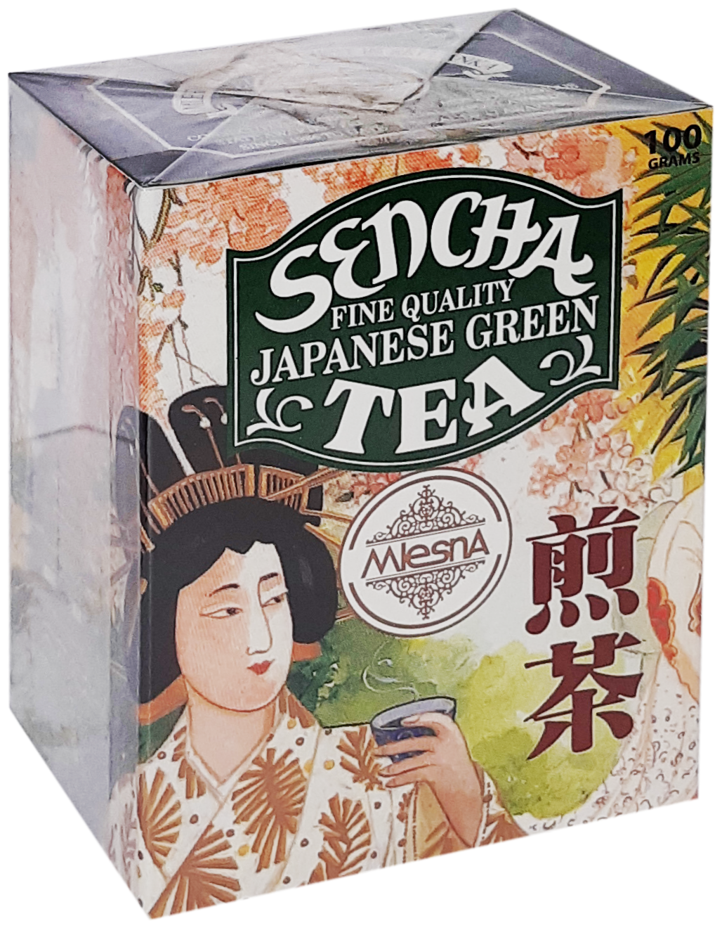 Чай зеленый Mlesna «Sencha Japanese Green Тea» (Японский Зеленый Чай «Сенча»), листовой 100гр.