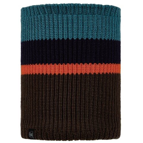 фото Шарф buff knitted & fleece neckwarmer carl night blue