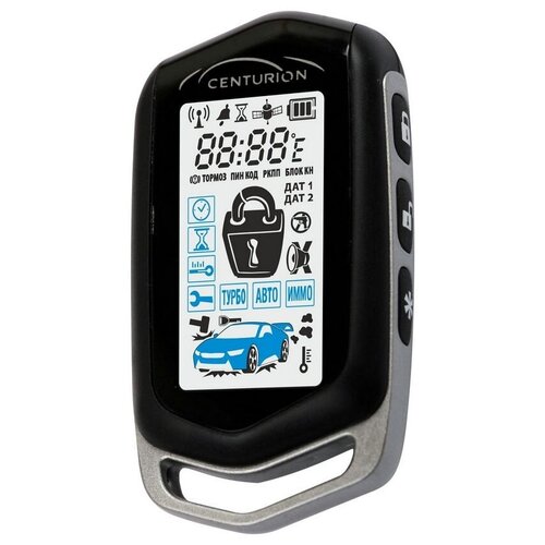 Автосигнализация Centurion S9 с обратной связью дистанционный запуск брелок с ЖК дисплеем 779400₽