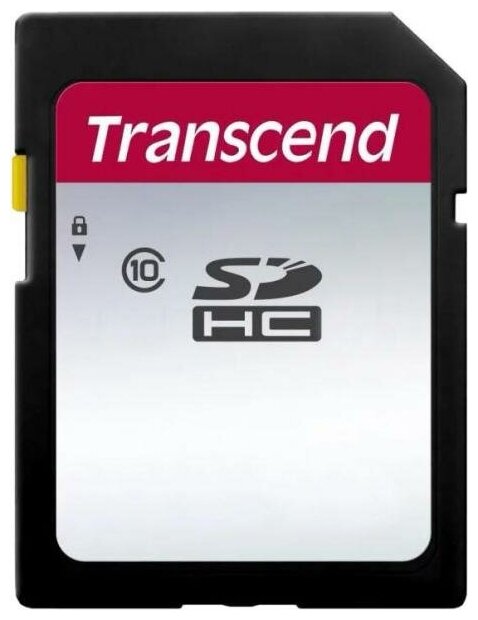 Карта памяти SDHC 8Gb Transcend 300S