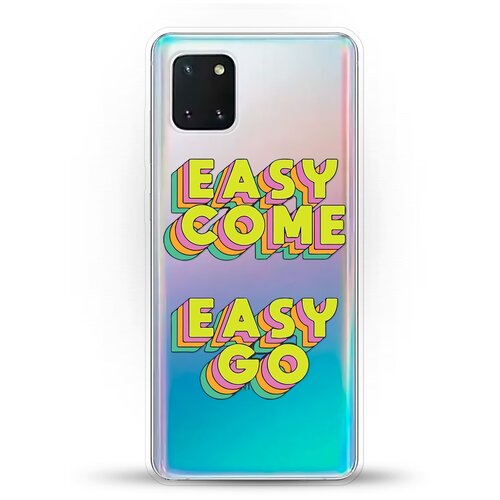 фото Силиконовый чехол easy go на samsung galaxy note 10 lite andy & paul